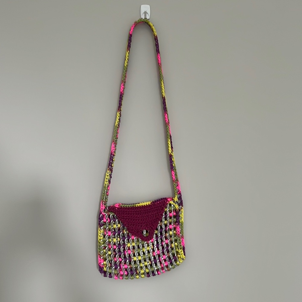 Pop can lid bag